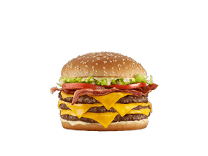 GRAND BACON DELUXE TRIPLE